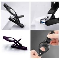 Corta Uñas Con Lupa y Luz Led