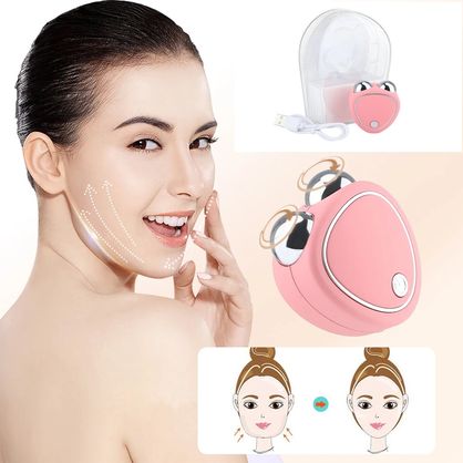 Masajeador Facial Anti Arrugas Cuidado Facial Portátil Genieka | plazaVea -  plazaVea
