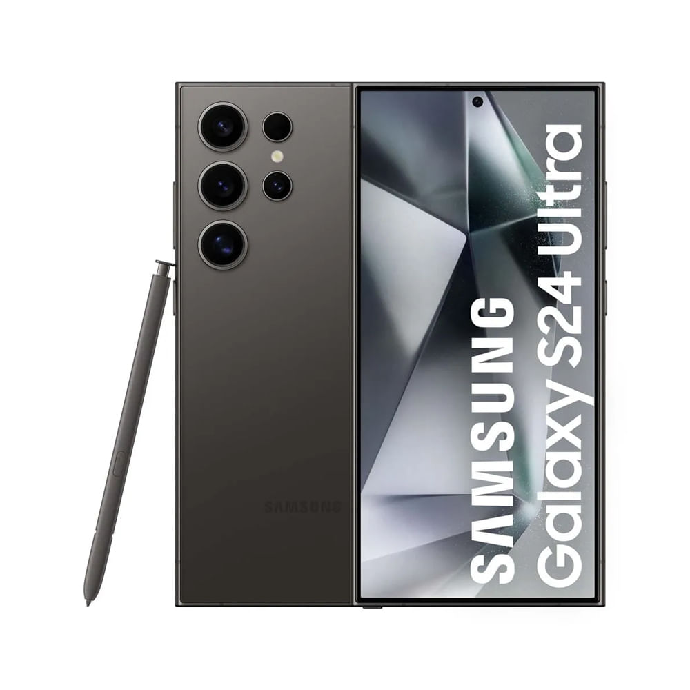 Samsung S24 Ultra 5G 512GB 12GB Ram Negro Titanio