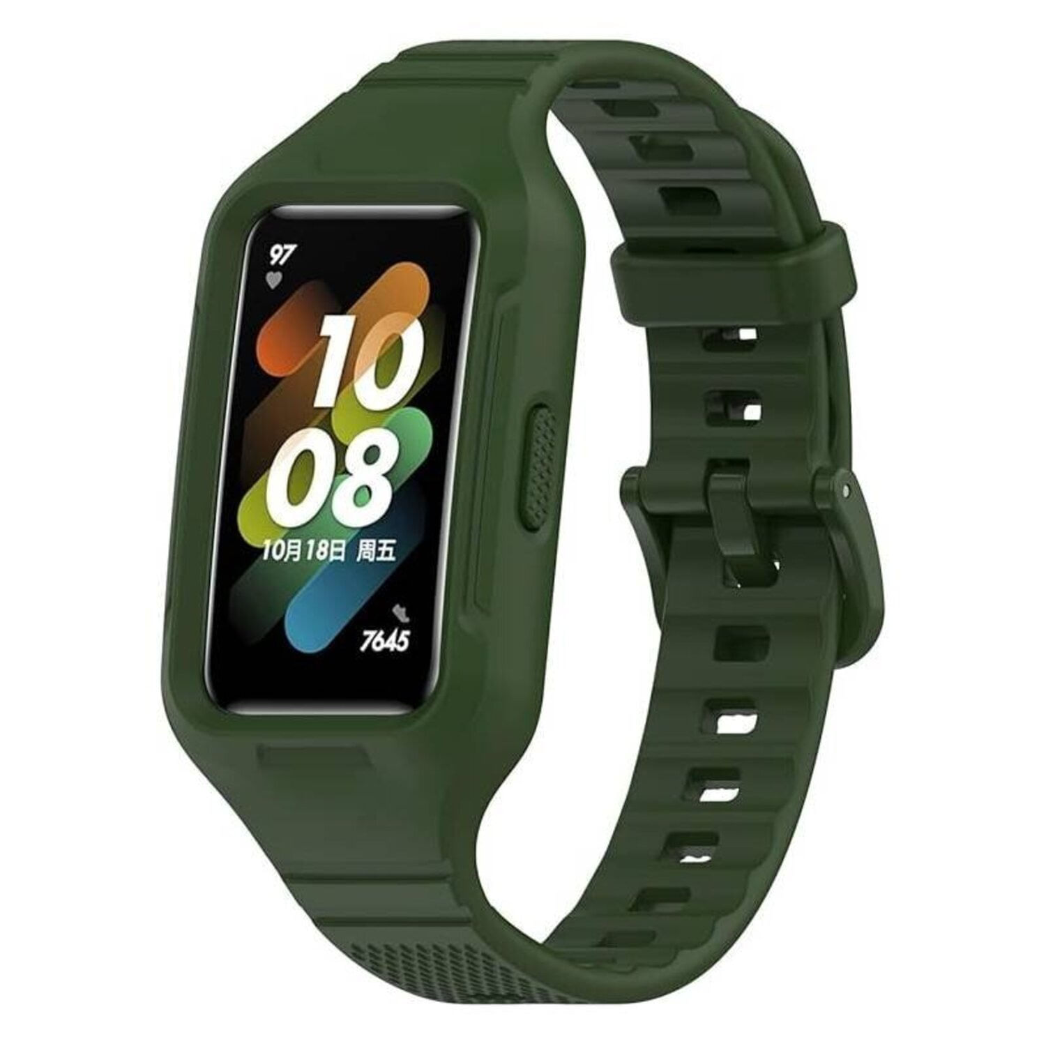 Correa Huawei Honor Band 7 - Color Verde