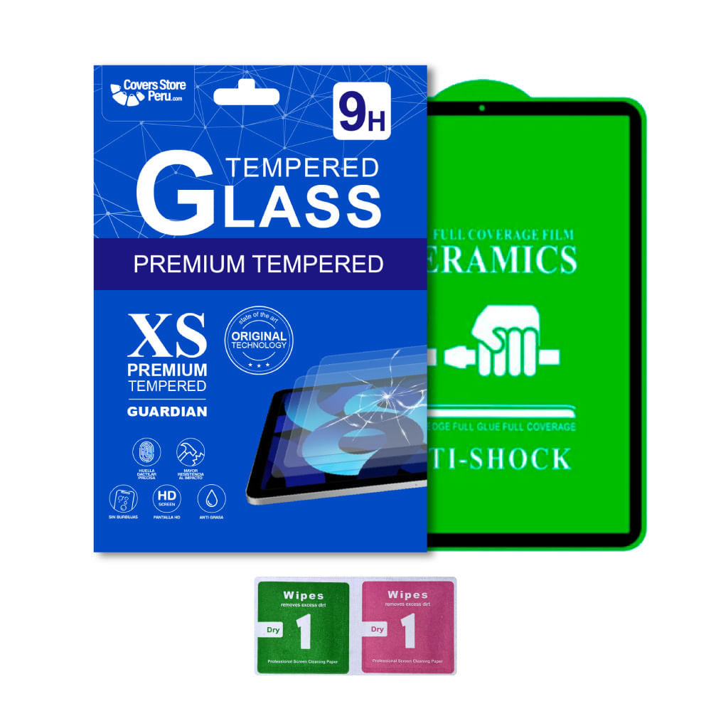 Mica para Samsung Tab A7 Lite 8.7"" de Cerámica Antishock Resistente ante Caidas y Golpes