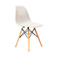 Silla De Comedor Eames Color Blanco Ofideas