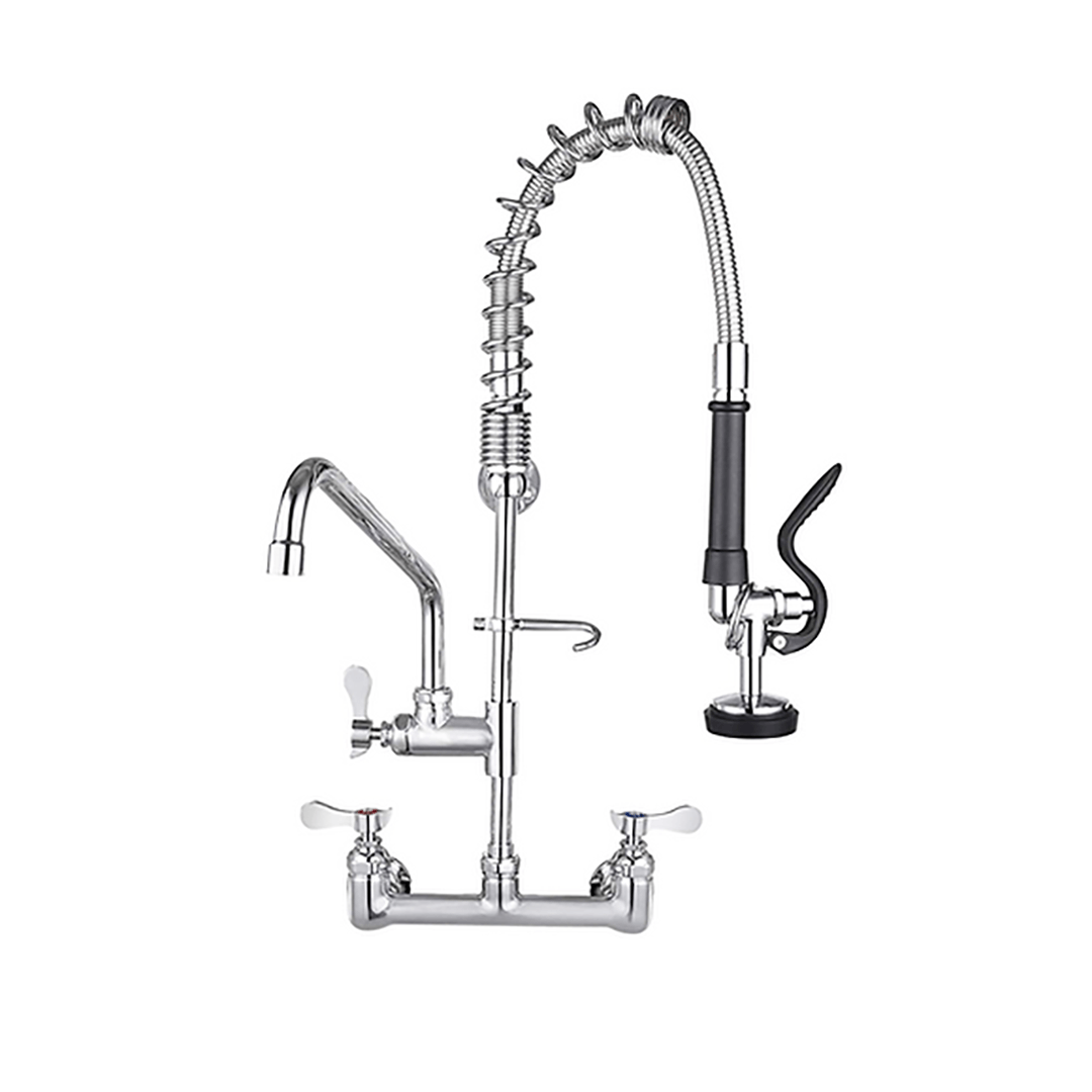 Grifo Mezcladora de Cocina Industrial de Acero ino