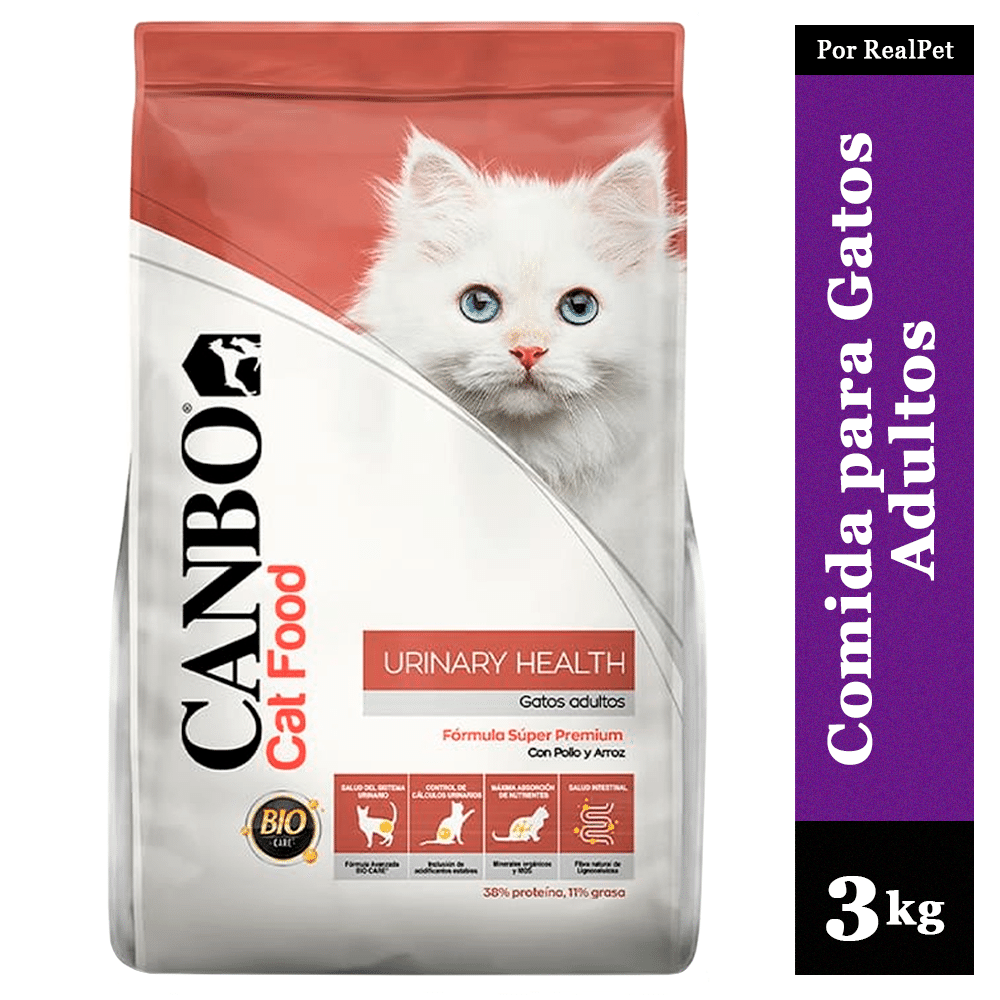 Comida para Gato Problemas Urinarios Canbo Urinary 3 kg