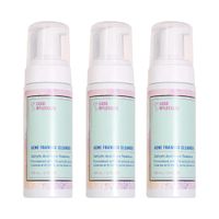 Limpiador espumante para el acne Good Molecules 148ml 3 Unidades