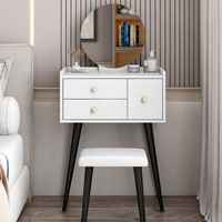 Tocador Vintage Lurín Blanco R&R MUEBLES