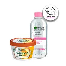 pack-agua-micelar-garnier-400ml-crema-de-tratamiento-fructis-hair-food-reparadora-de-coco-frasco-350ml