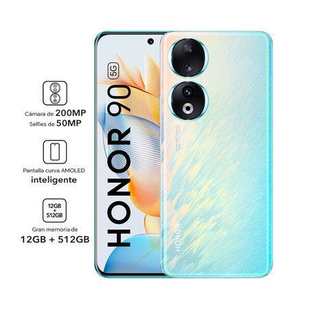 Smartphone HONOR 90 Safiro Real 12GB+512GB Dual Sim