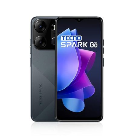 Smartphone TECNO Spark GO 2023 Negro 4GB+64GB Dual Sim