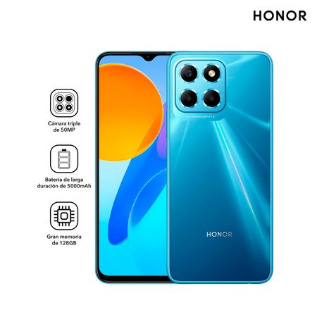 Smartphone HONOR X6s Azul Náutico 4GB+128GB Dual Sim