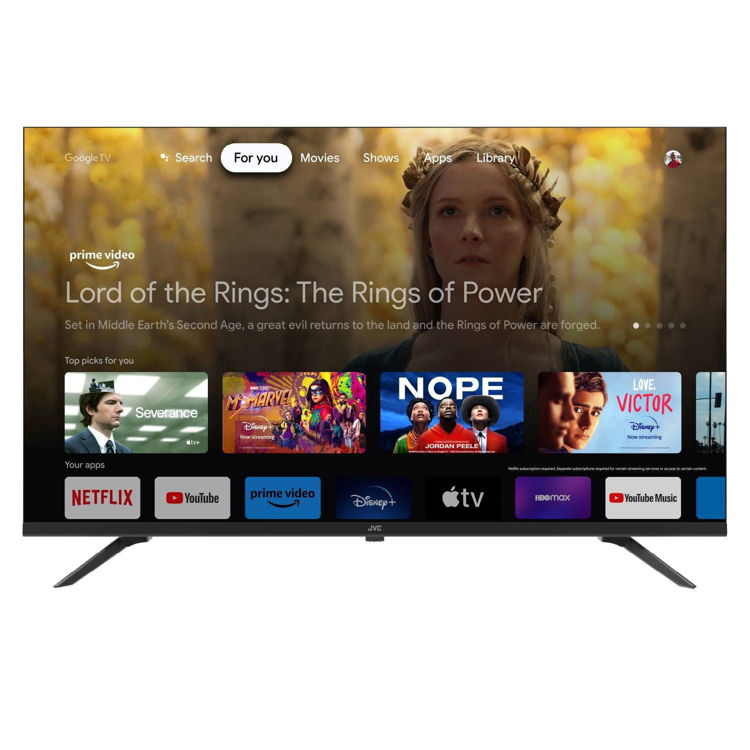 Televisor Jvc 43"Full HD  Smart LT-43KB338N Android TV