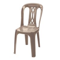 Silla REYPLAST Caoba Chocolate