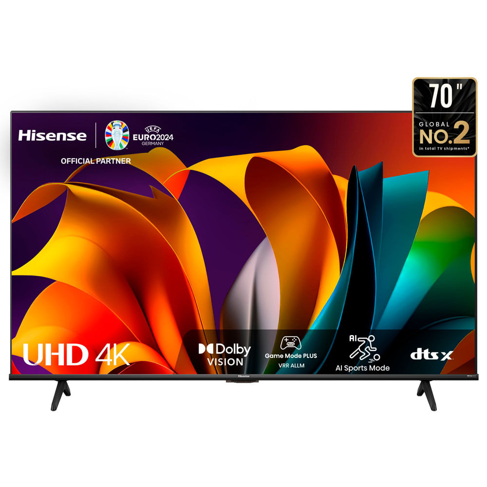 Televisor HISENSE LED 70"" UHD 4K Smart TV 70A6N