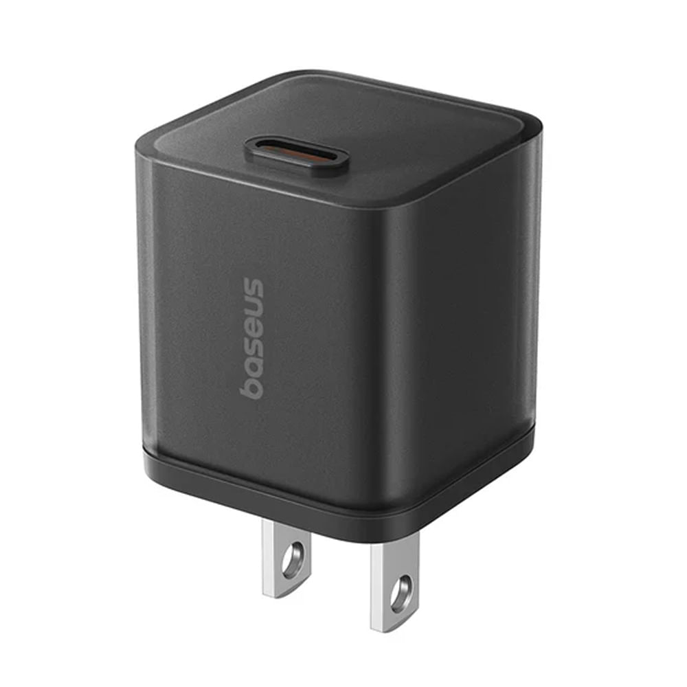 Cargador BASEUS GaN5S Carga rápida 1C 30W Negro
