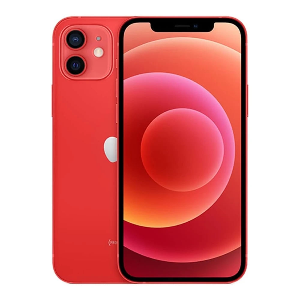 Reacondicionado iPhone 12 64GB Rojo