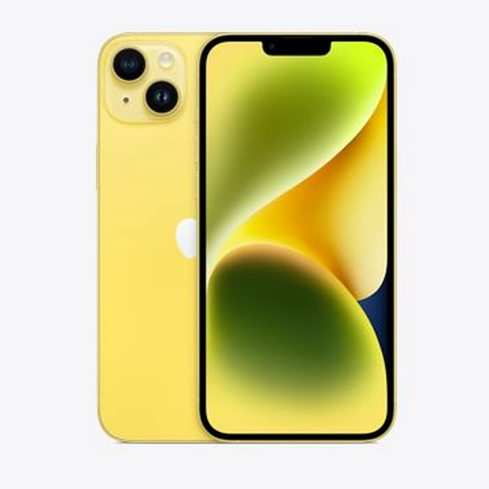Reacondicionado iPhone 14 128GB Amarillo