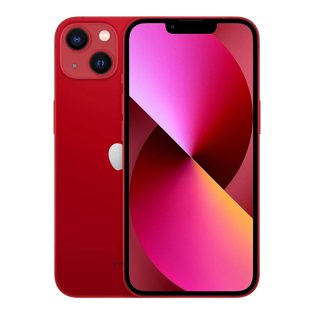 Reacondicionado iPhone 13 128GB Rojo