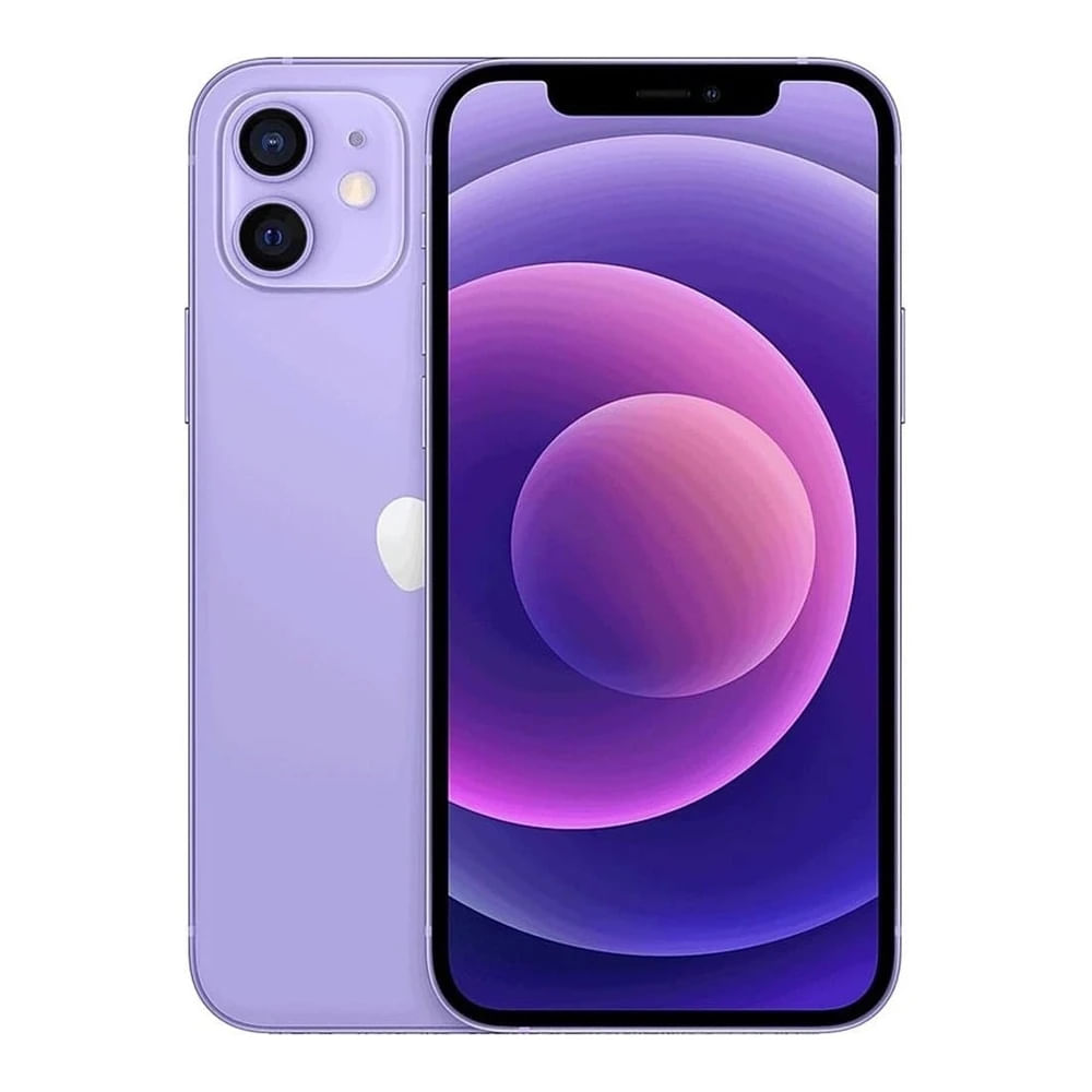 Reacondicionado iPhone 12 256GB Morado