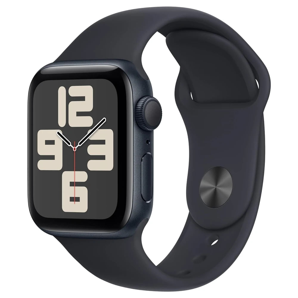 Apple Watch SE 2nd Gen GPS 40mm Sport Band 130 a 180 mm | Midnight