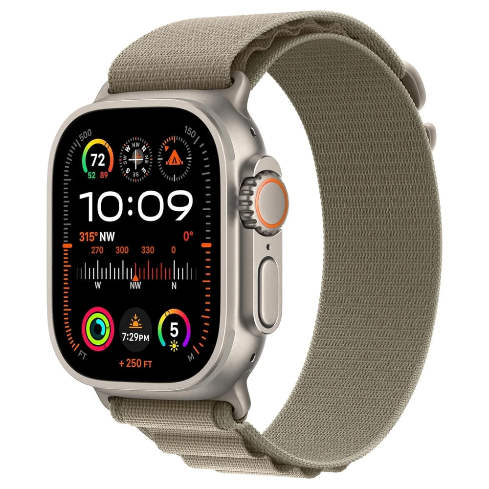 Apple Watch Ultra 2 GPS 49 mm Alpine Loop 165 a 210 mm | Oliva