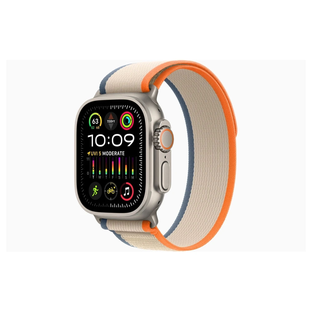 Apple Watch Ultra 2 GPS 49 mm Trail Loop 145 a 220 mm | Naranja Neige