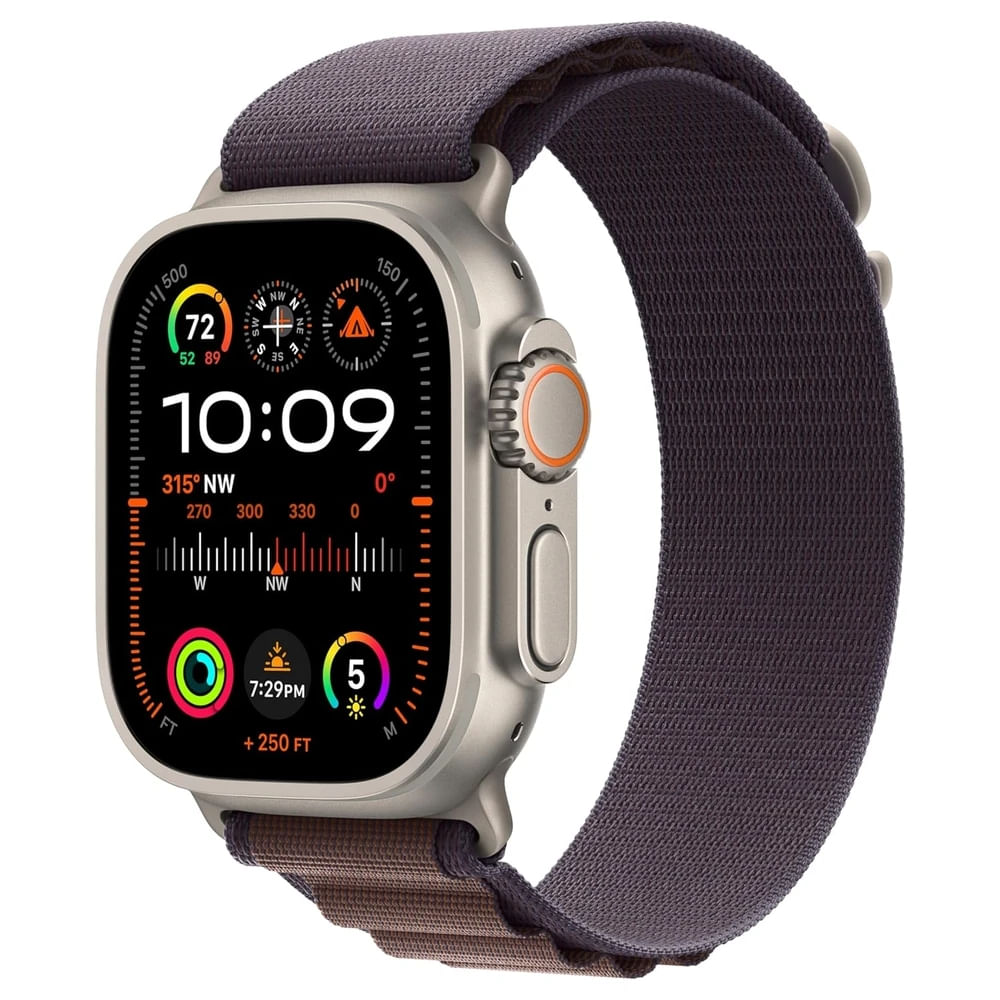 Apple Watch Ultra 2 GPS 49 mm Alpine Loop 165 a 210 mm | Indigo