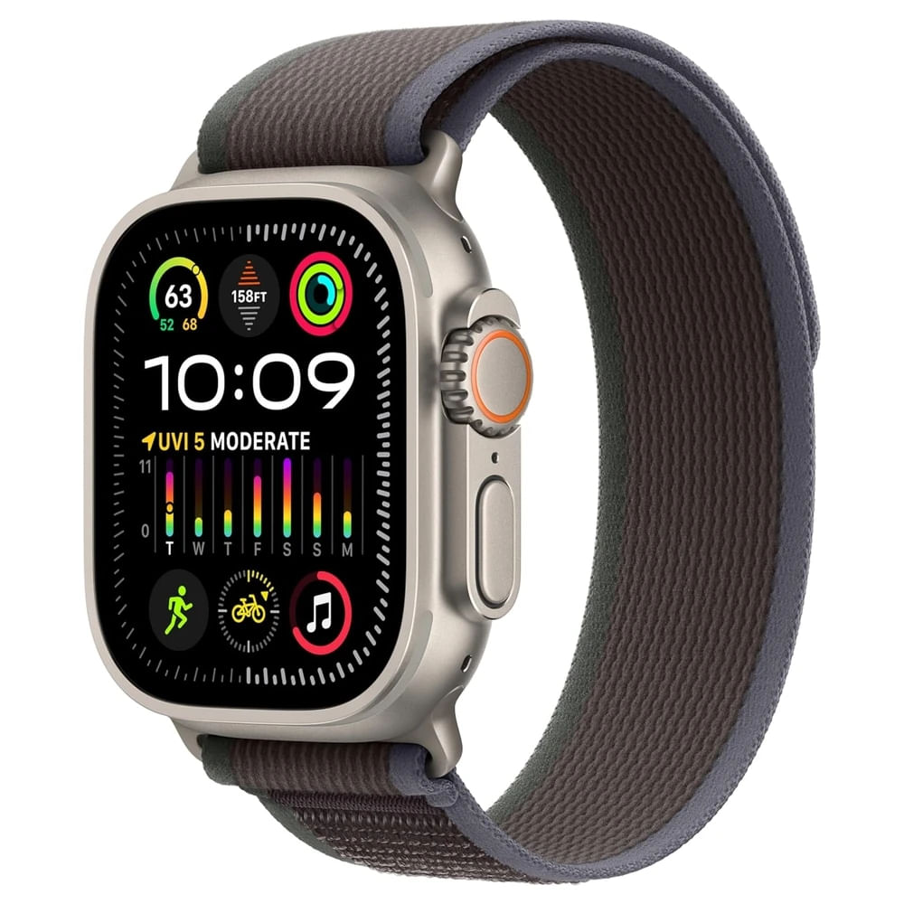 Apple Watch Ultra 2 GPS 49 mm Trail Loop 145 a 220 mm | Azul Negro