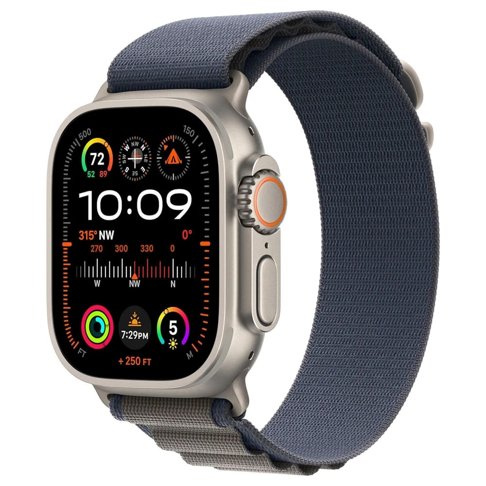 Apple Watch Ultra 2 GPS 49 mm Alpine Loop 145 a 190 mm | Azul