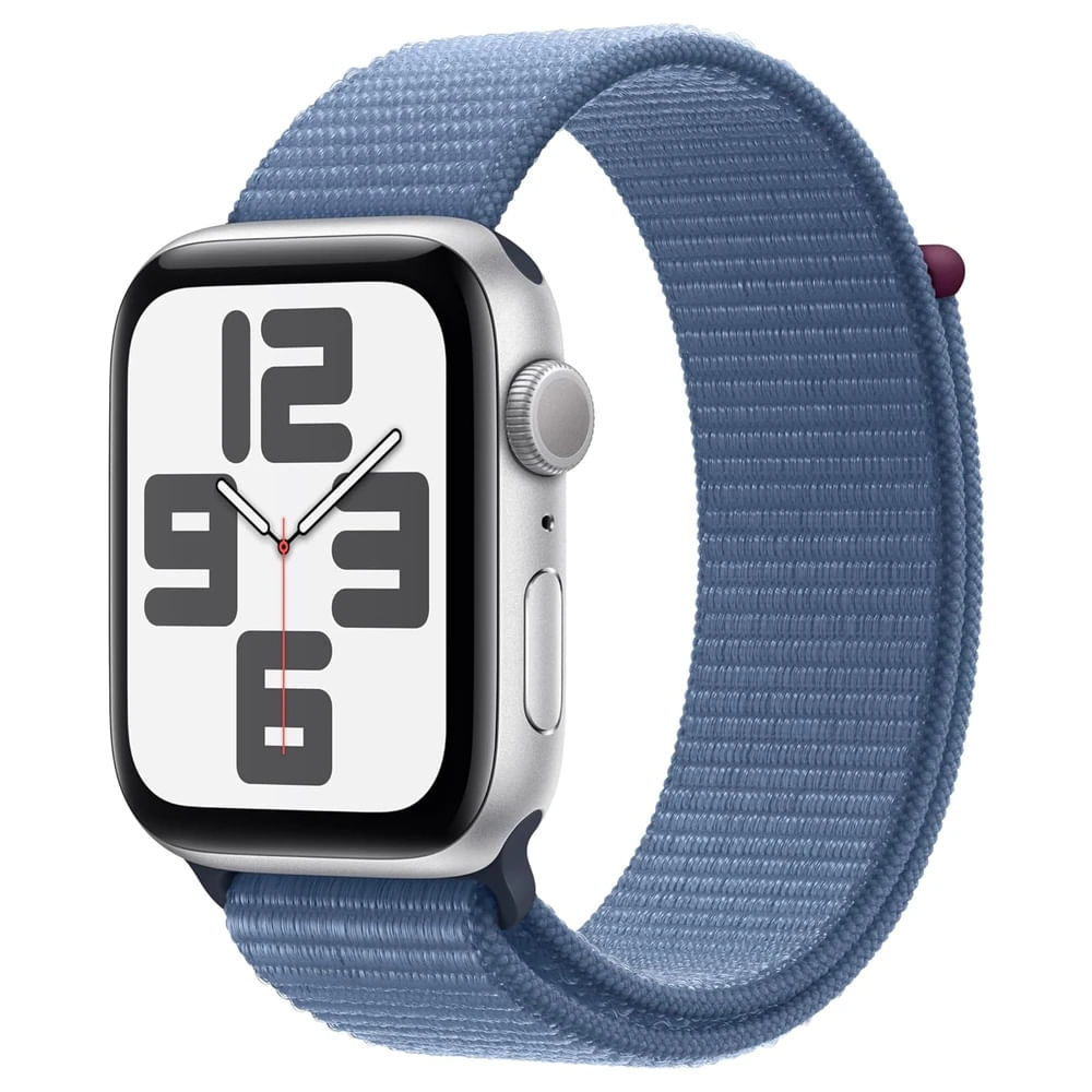 Apple Watch SE 2nd Gen GPS 44mm Sport Loop 145 a 220 mm | Azul