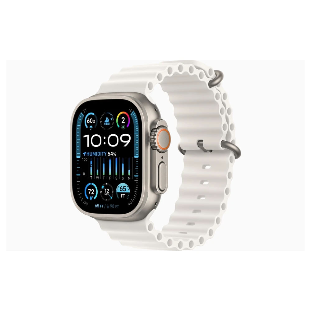 Apple Watch Ultra 2 GPS 49 mm Ocean Band | Blanco