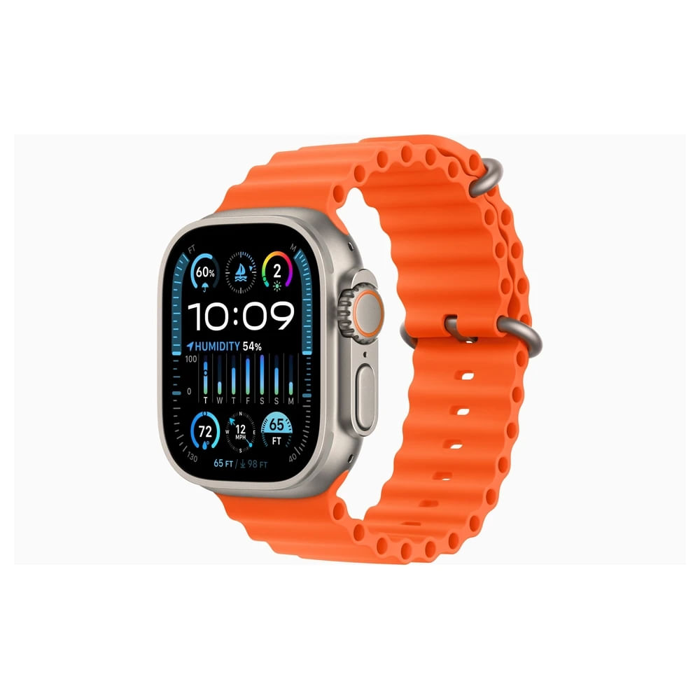 Apple Watch Ultra 2 GPS 49 mm Ocean Band | Naranja