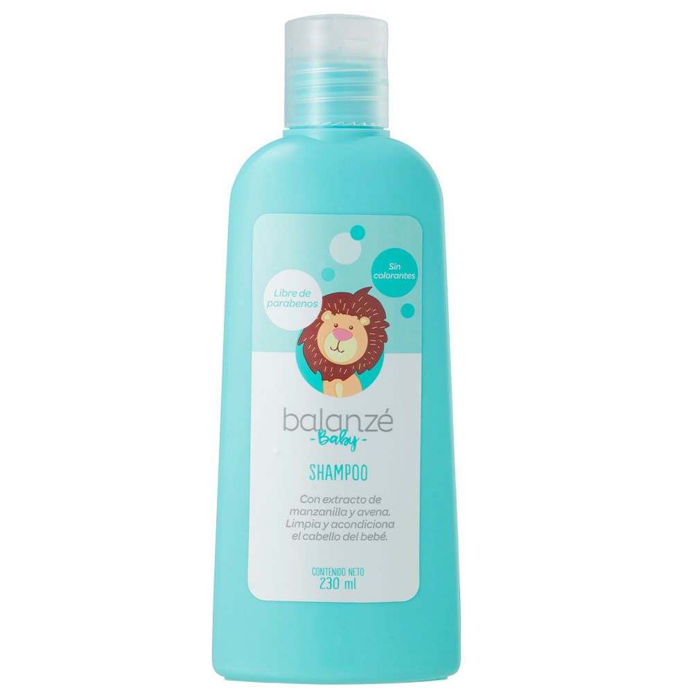 Shampoo para Bebé BALANZÉ BABY Frasco 230ml