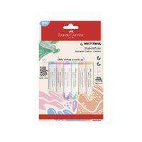 Multimark Shake And Paint Pastel Ctn FABER CASTELL X6