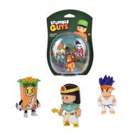 STUMBLE GUYS PACK 3 FIGURAS 5CM (Modelos Aleatorios)