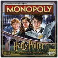 Juego de Mesa MONOPOLY Harry Potter