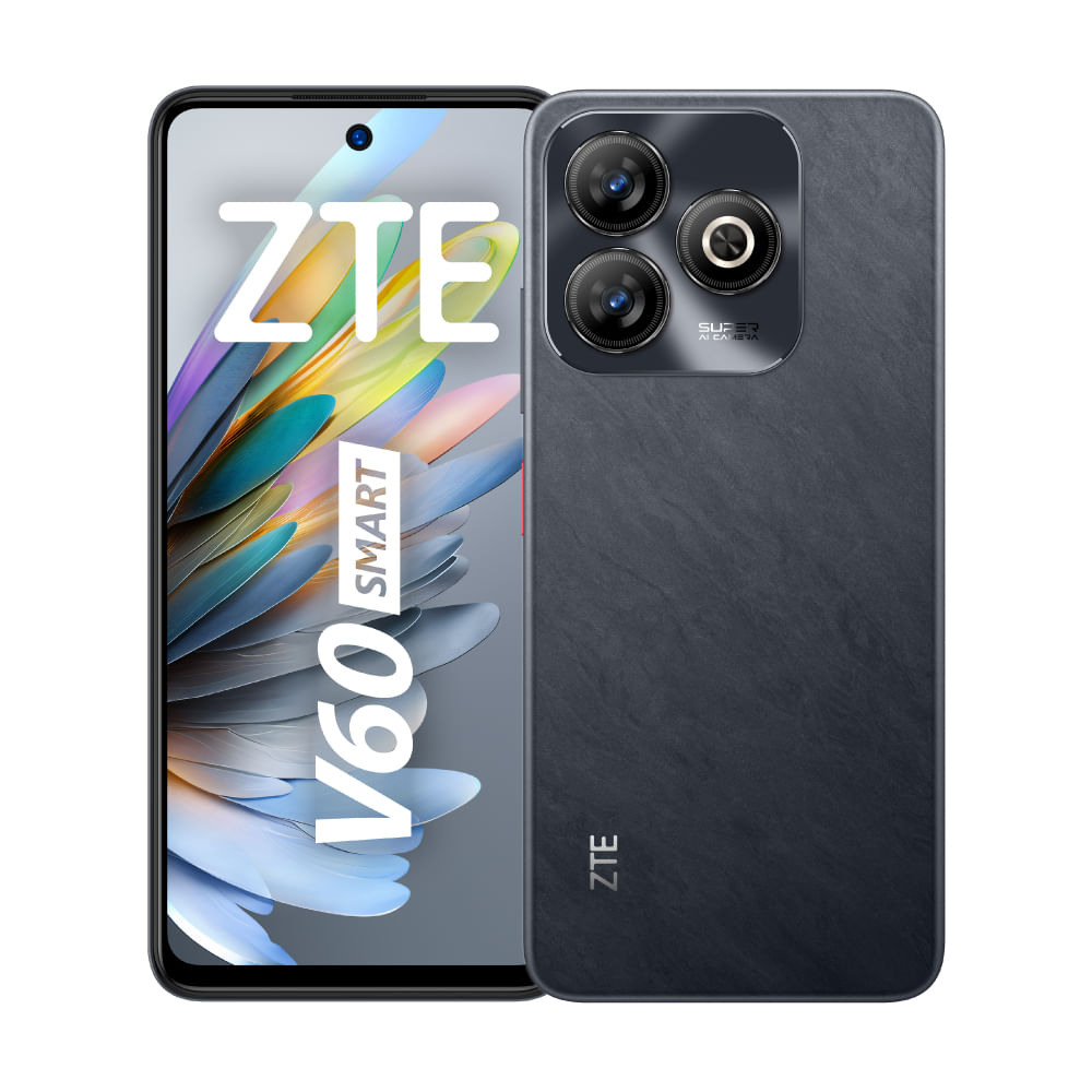 Smartphone ZTE Blade V60 Smart 4+256 Negro | plazaVea - plazaVea