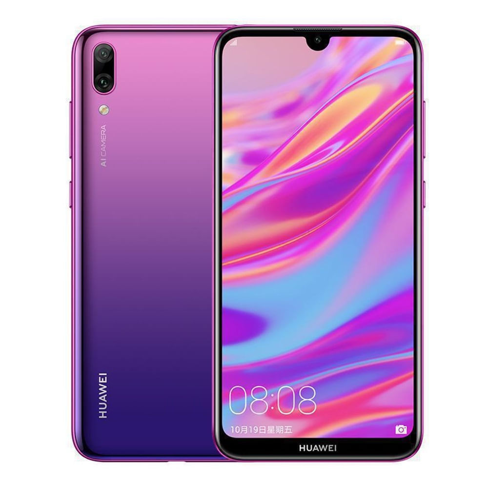Huawei Y7 2019 64GB 4GB Morado