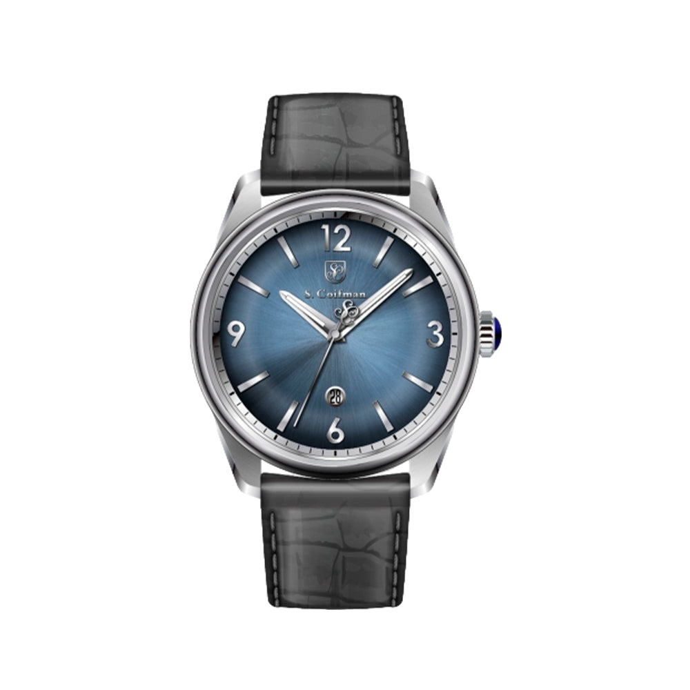Reloj Analogo S. Coifman Original Heritage SC0550 para Hombre Cuero ...