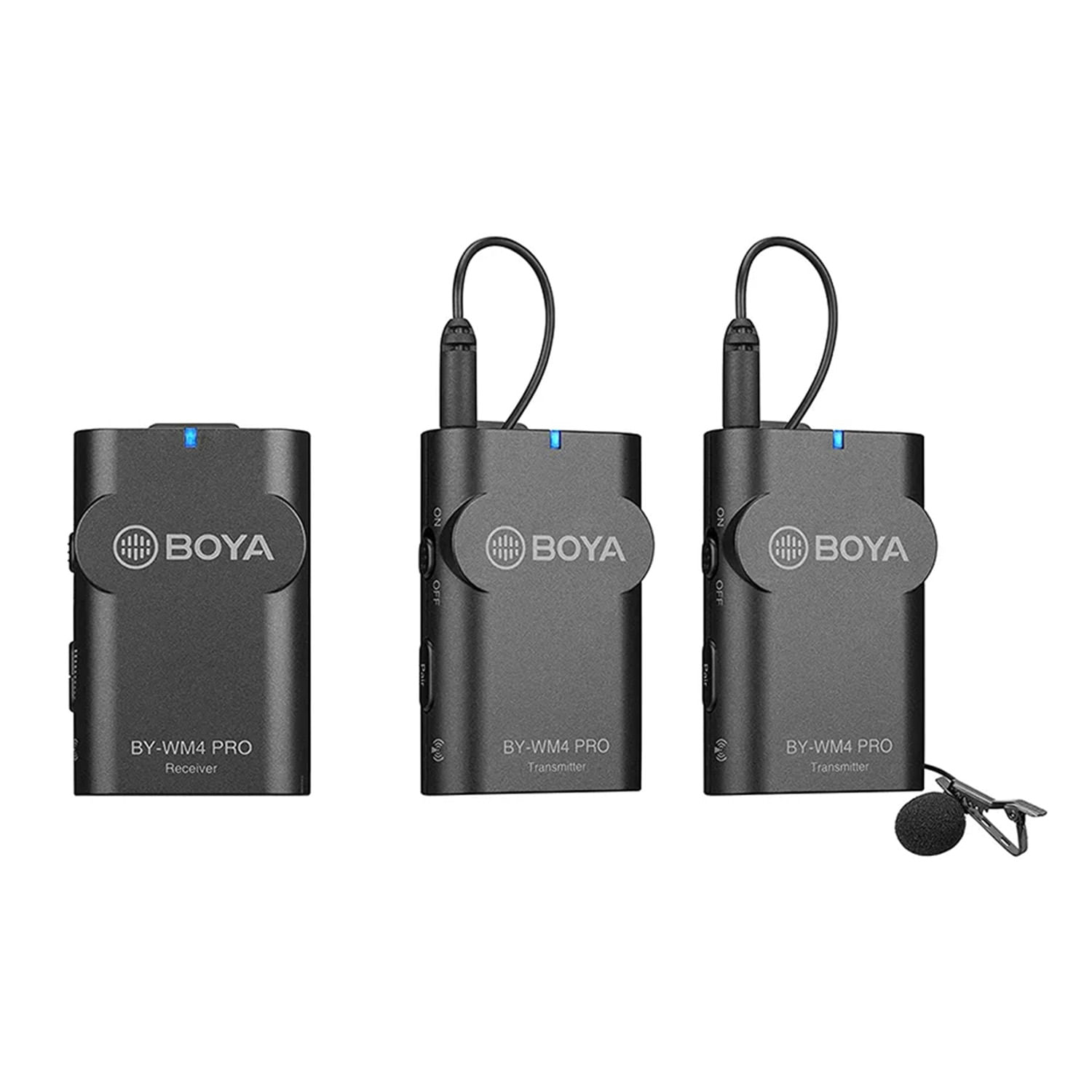 Micrófono Boya BY WM4 PRO K2 – inalámbrico