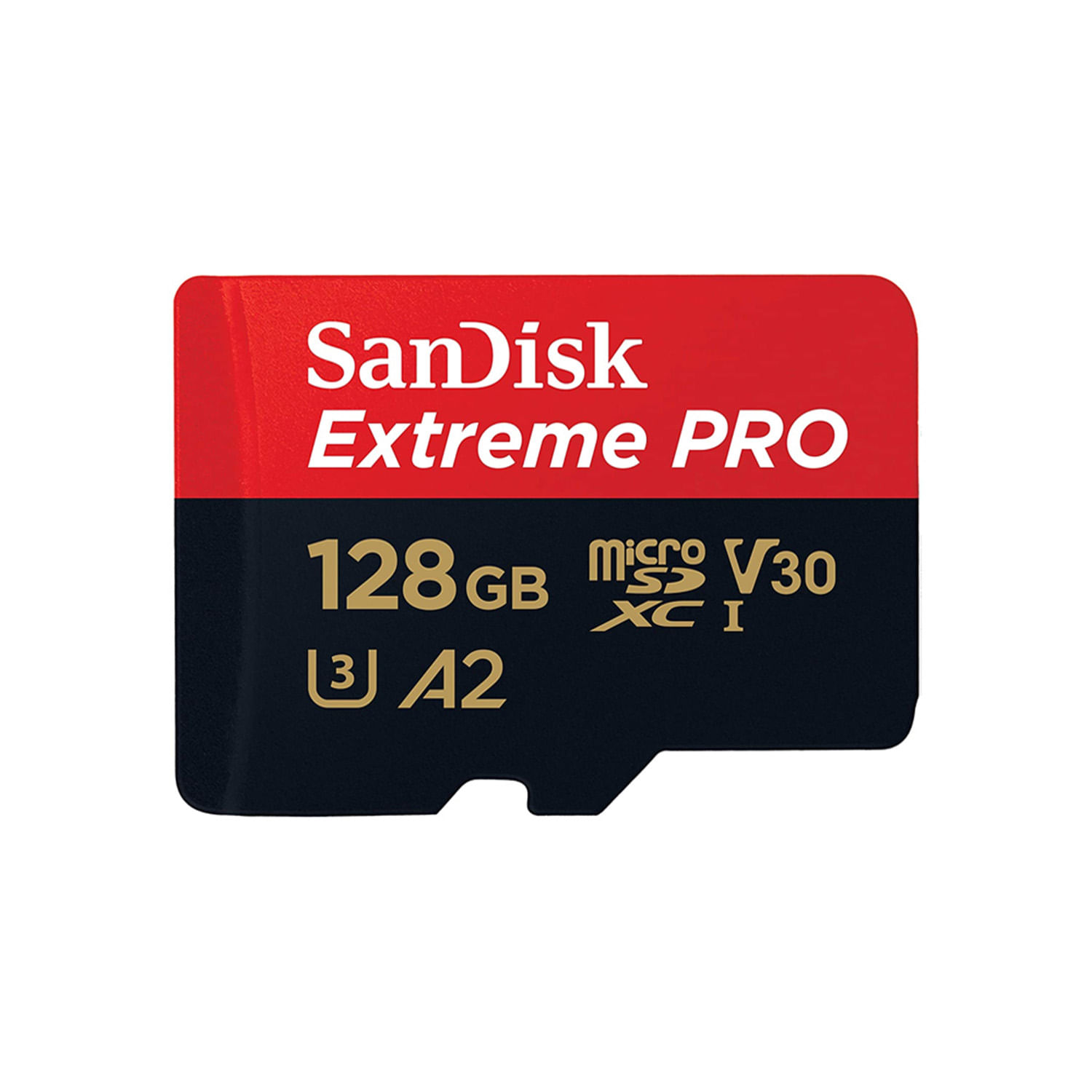 Memoria Micro SD Sandisk Extreme Pro 128GB de 200mb/s