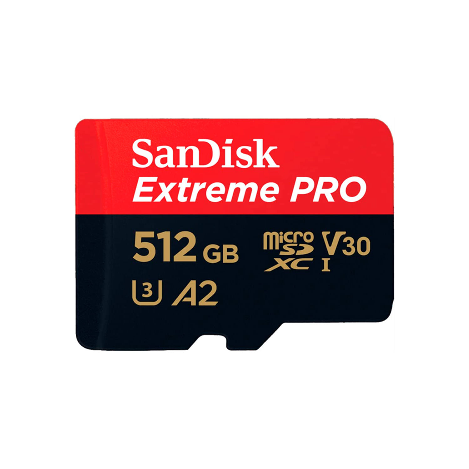 Memoria Micro SD Sandisk Extreme Pro 512GB de 200mb/s