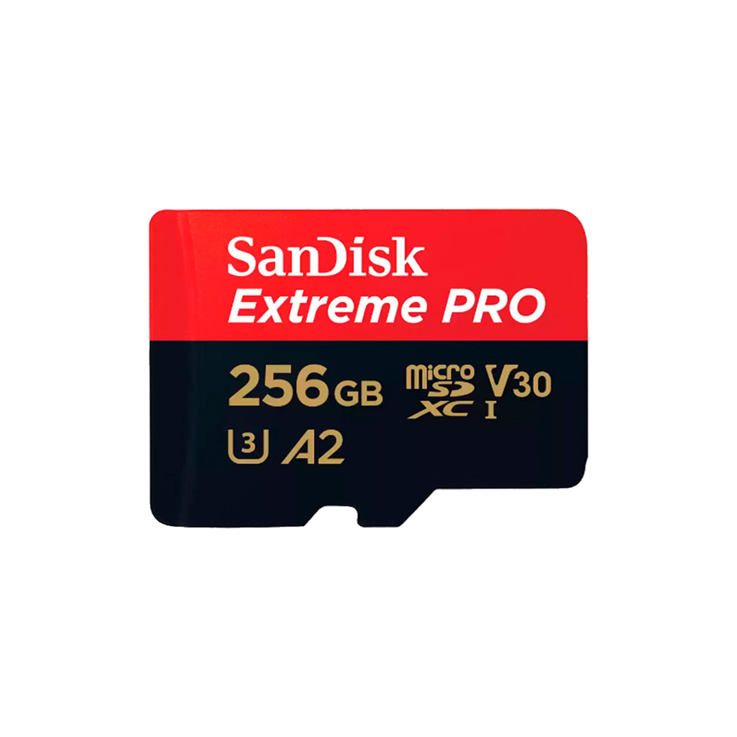 Memoria Micro SD Sandisk Extreme Pro 256GB de 200mb/s