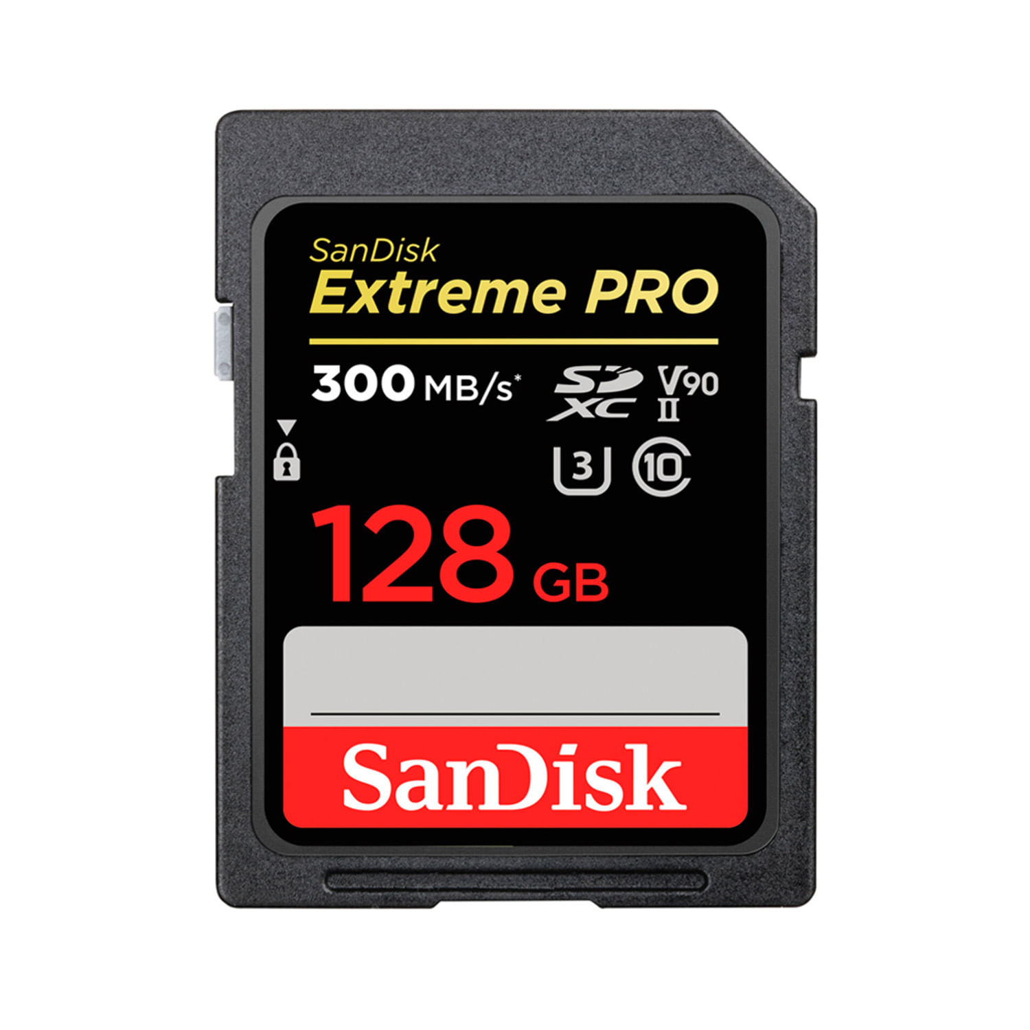 Memoria SD SanDisk 128GB Extreme PRO UHS-II / V90 SDXC
