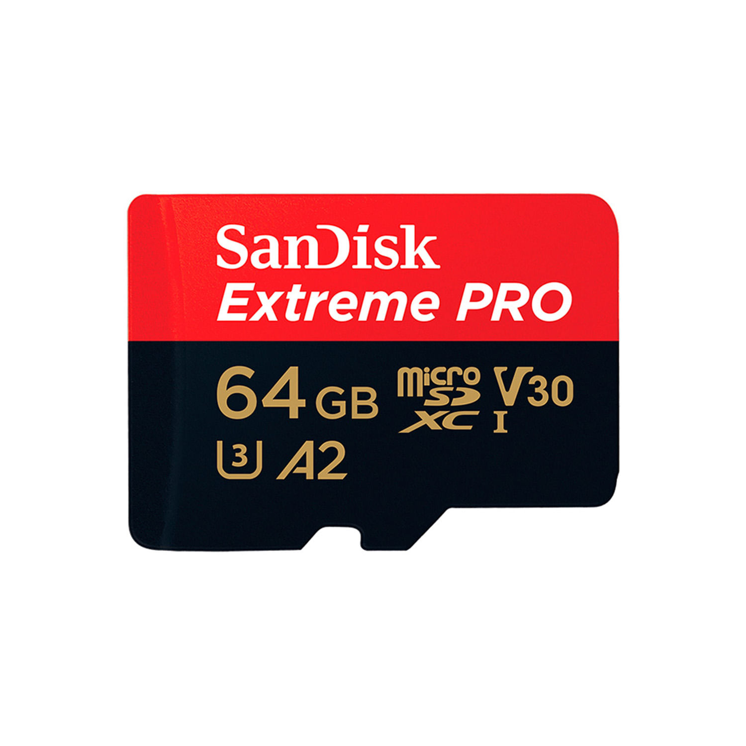 Memoria Micro SD Sandisk Extreme Pro 64GB de 200mb/s