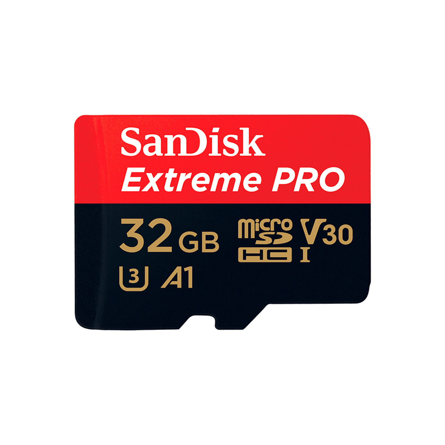 Memoria Micro SD Sandisk Extreme Pro 32GB de 100mb/s