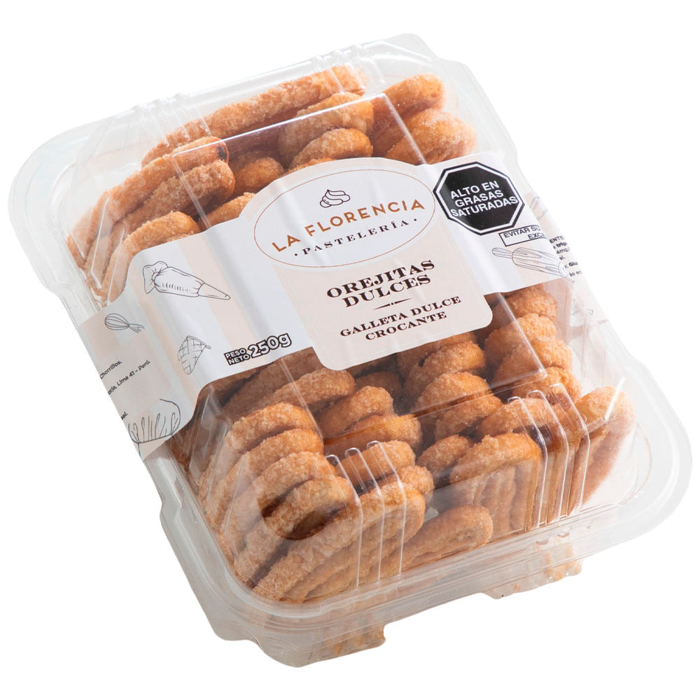 Orejitas LA FLORENCIA Bandeja 250g