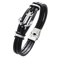 Pulsera De Cuero NÁUTICA