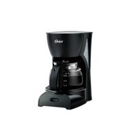 Cafetera Oster BVSTDCDR5B 4 Tazas Negro