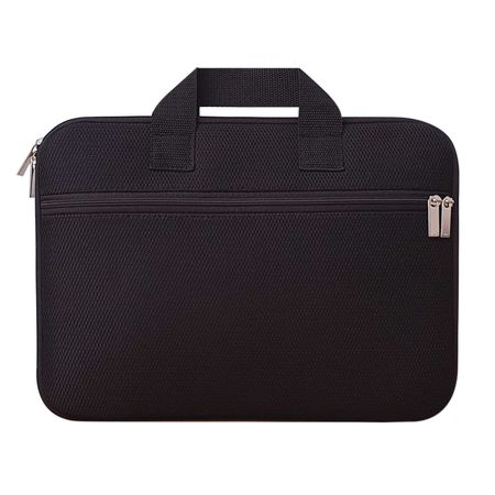 Funda Porta Laptop Semirrígida Qullayki Black 17