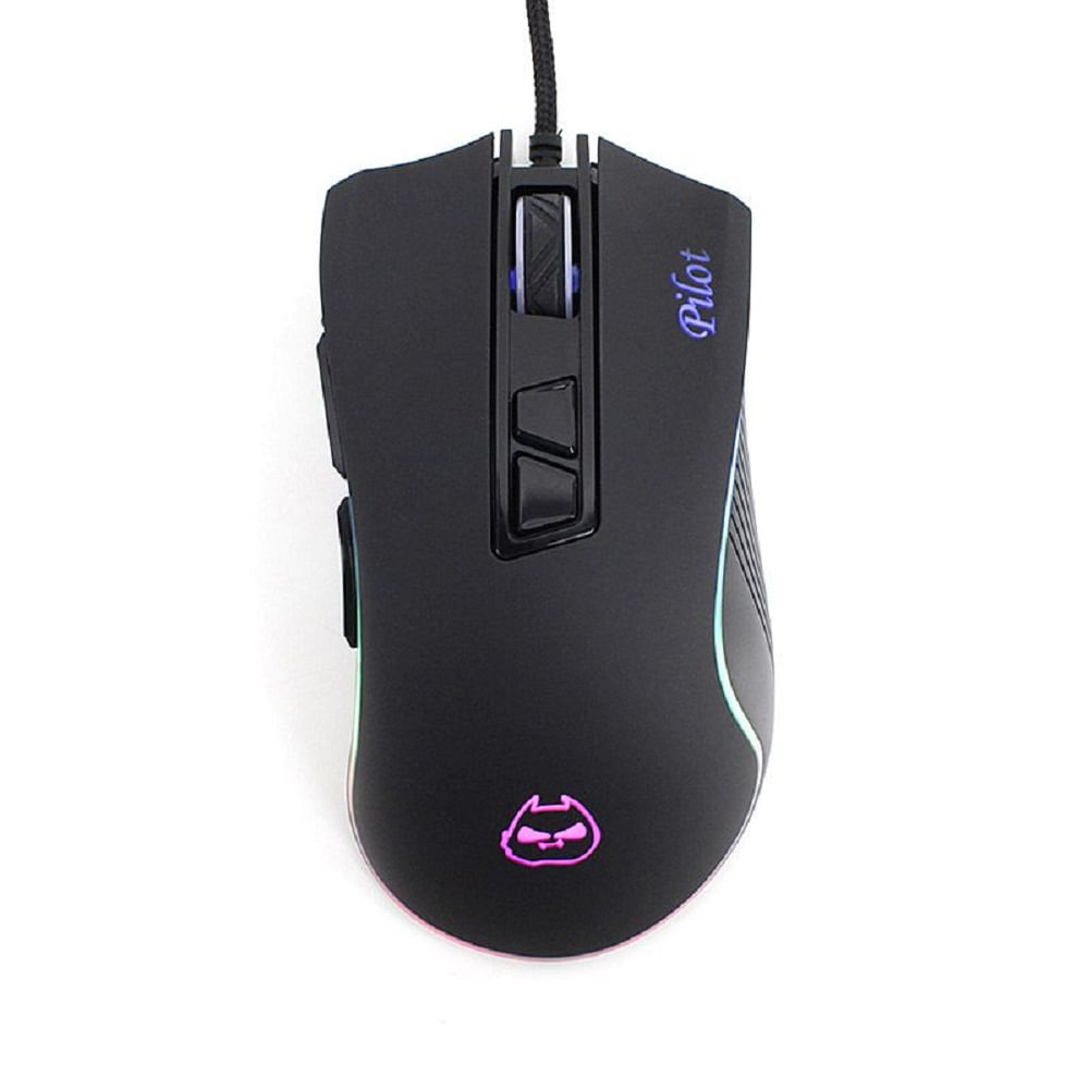 Mouse Alámbrico Gamer Ha-M571 Rgb